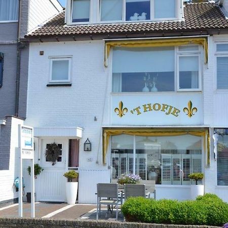 Pension 'T Hofje 350 Meter Van Het Strand 诺德韦克 外观 照片