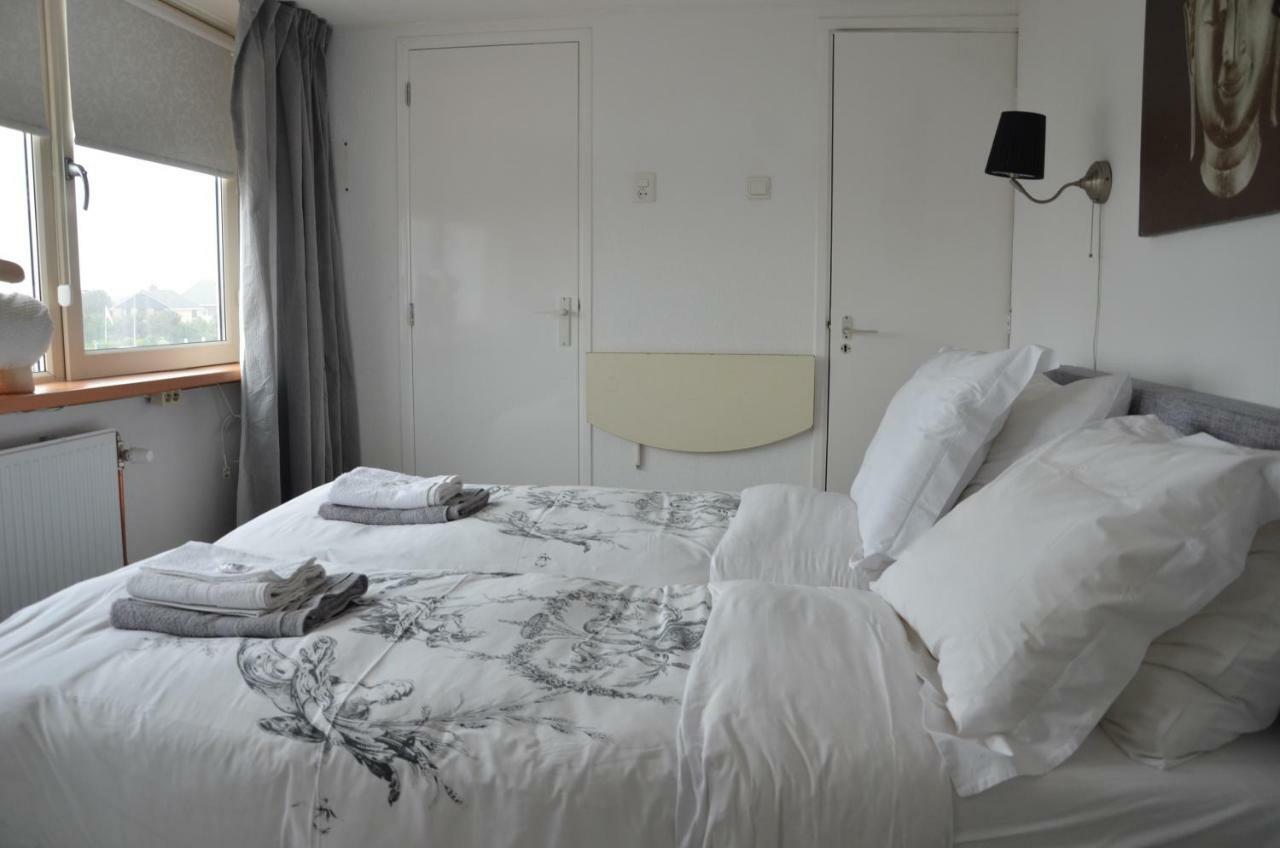 Pension 'T Hofje 350 Meter Van Het Strand 诺德韦克 外观 照片